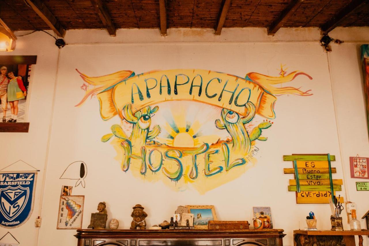 Apapacho Hostel Tilcara Exteriör bild